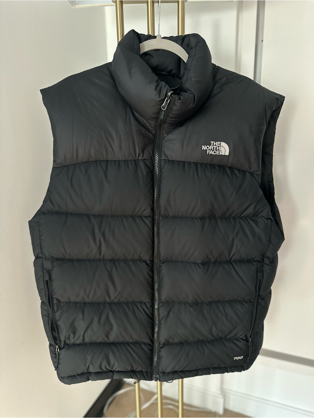 NWOT The North Face Men’s Black Down Puffer Vest